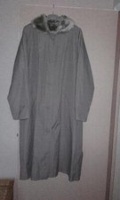 Manteau long fourré