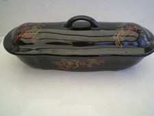 ANCIEN COFFRET TOILETTE PORTE