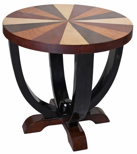 Art déco table - basse, ans