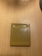 Pokémon version or sur Nintendo Game Boy en loose(pile Neuve)