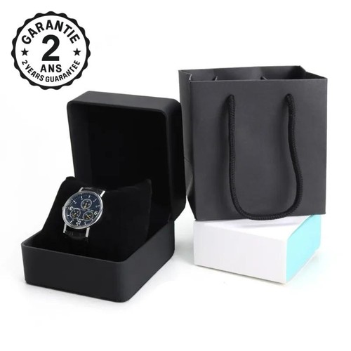 Boîte montres etui - boîte, cuir