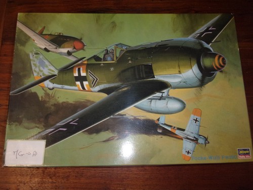 Rare maquette focke wulf 190 - focke,