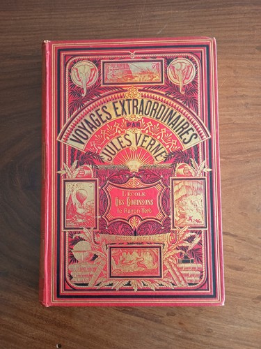 Jules verne école - verne, l'école