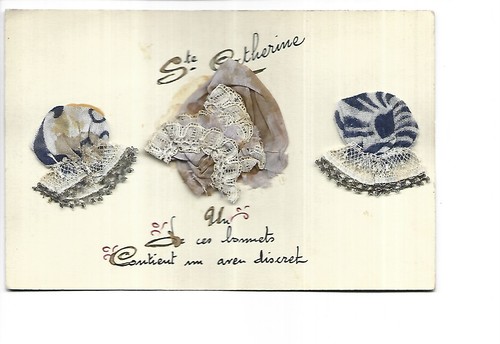 Carte avec bonnet sainte - bonnet,