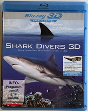Shark Divers 3D | Blu-ray 3D/2D | Audio DE/EN | Zone B