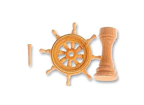 Maquette bois roue de - maquette, en