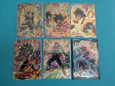lot cartes super dragon ball heroes foil holo Ultra Rare UR ****