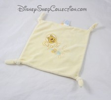 Doudou plat Winnie l'ourson