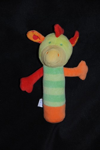 Doudou girafe cheval - , baton