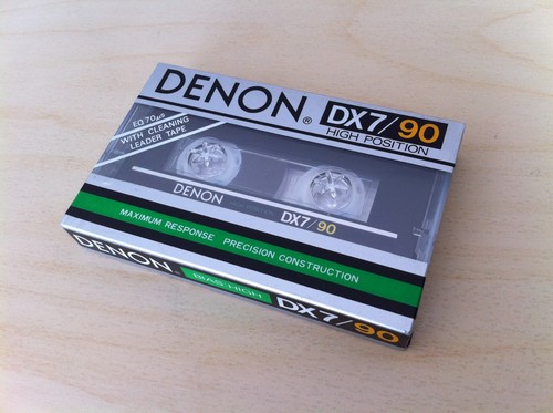 Denon dx7 vintage audio - denon, dx7/90