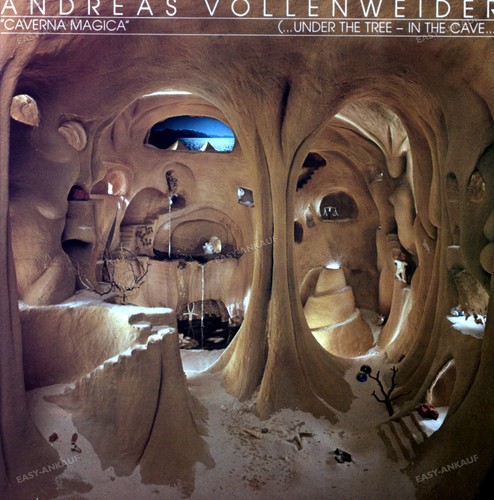 Andreas vollenweider caverna - vollenweider,