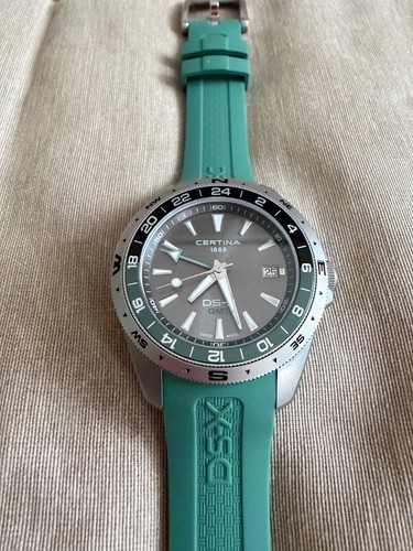 Certina gmt - certina,