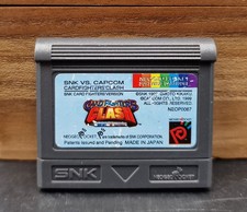 SNK vs Capcom Card Fighters Clash SNK Version Neo Geo Pocket Cartouche Seule PAL