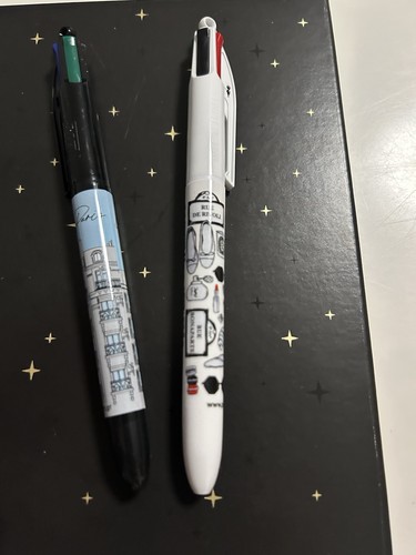 Lot stylos bic 4 - 2,