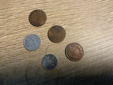 LOT de 5 pièces Italiennes anciennes ( voir détails dans description)