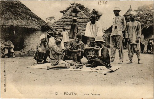 Cpa sénégal 12 - cpa, sÉnÉgal-12