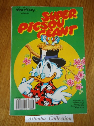 Super picsou geant - picsou,