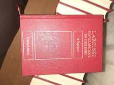 Larousse encyclopédie en couleurs (22 volumes - complet)