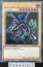 Carte dragon noir - yu-gi-oh!,