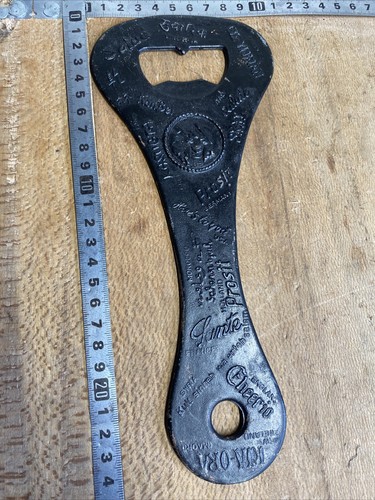 Décapsuleur ancien grand - décapsuleur,
