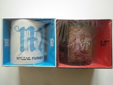 Mylene Farmer Lot de deux mugs
