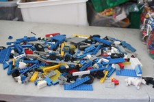 lego espace "et autre "1 kilo avec serigraphie monn paterne etc