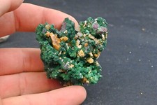Nouveauté! Cuprite recouvert de Malachite Fetch oumjrane Maroc 148g collection