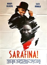 Affiche Cinéma SARAFINA 