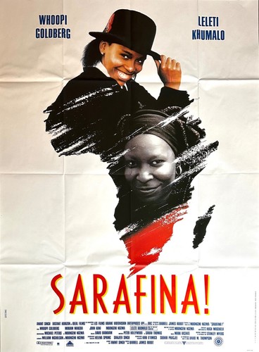 Affiche cinéma sarafina - affiche,