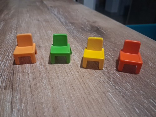Playmobil lot chaises - lot,