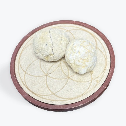 Géode quartz 4x3 - de,
