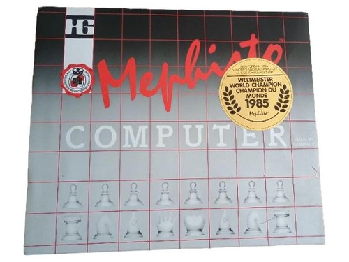 Mephisto ordinateur échecs - mephisto,