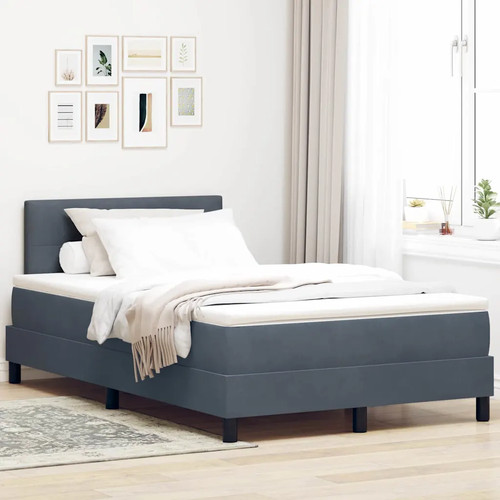 Lit ressorts avec matelas - lit, à