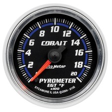 Kit De Manomètre Électrique Pyromètre Cobalt AutoMeter 6145