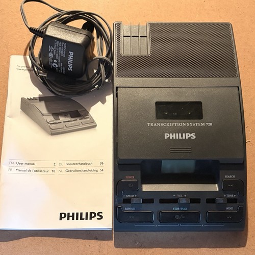 Philips transcription system - transcription,
