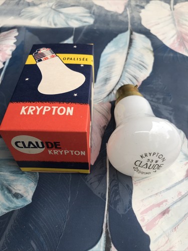 Ancienne ampoule claude - ampoule,