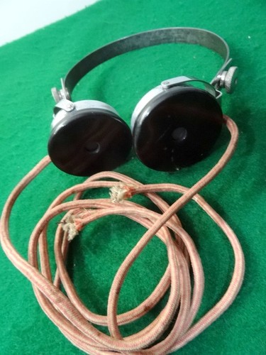 Ancien ecouteur tsf casque - ancien,