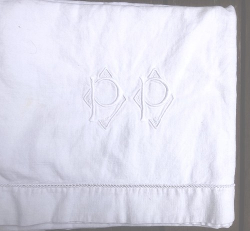 Drap ancien métis - drap,