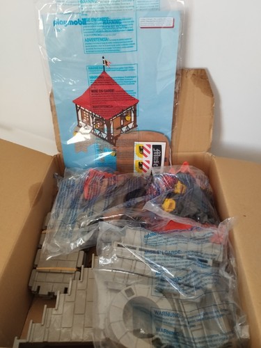 Rare playmobil 6307 musée - playmobil,