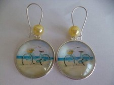 Boucles oreilles argent - boucles,