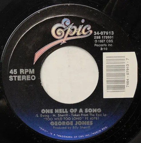 George jones the - the, old
