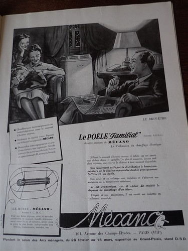 Mecano calor armagnac - mecano,