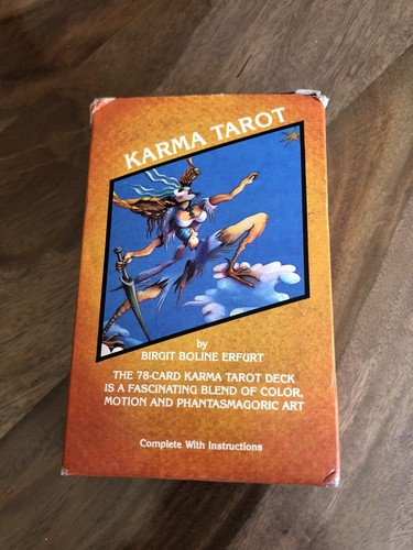 Jeu carte tarot karma - de,