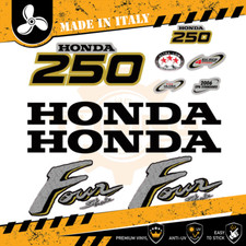 Décalcomanies adhésif Moteur hors-bord Honda 250 Ch Four Stroke - A