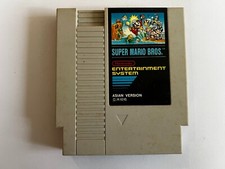Super Mario Bros *Please read* -   ASI ASIAN Version  - Nintendo NES