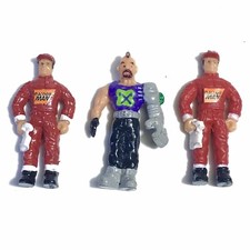 lot 3 figurines action man no