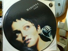 picture disc 33T  madonna rain