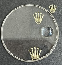 Saphir Cristal Homme Rolex