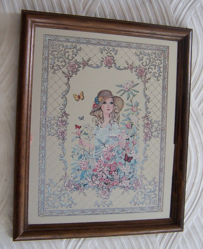 Cadre tableau miroir style - tableau,
