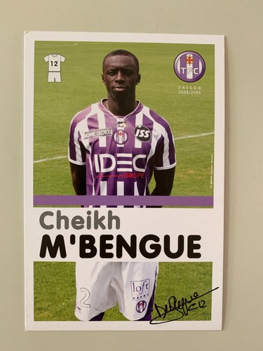 Carte joueur tfc toulouse - tfc,
